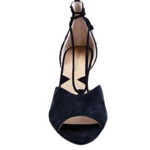 ADRIENNE VITTADINI Women's Marcey Open Toe Wedge